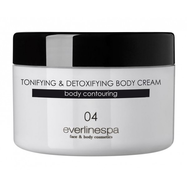 Everline Spa - Perfect Skin - Tonifying & Detoxifing Body Cream - Perfect Skin - Body - Professional