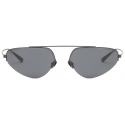 Ferrari - Ferrari Sunglasses in Black Titanium with Grey Lenses - Sunglasses - Ferrari Eyewear