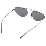 Ferrari - Ferrari Sunglasses in Black Titanium with Grey Lenses - Sunglasses - Ferrari Eyewear