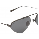 Ferrari - Ferrari Sunglasses in Black Titanium with Grey Lenses - Sunglasses - Ferrari Eyewear