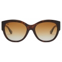 Ferrari - Ferrari Sunglasses in Havana Acetate with Polarised Brown Gradient Lenses - Sunglasses - Ferrari