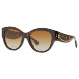 Ferrari - Ferrari Sunglasses in Havana Acetate with Polarised Brown Gradient Lenses - Sunglasses - Ferrari