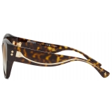 Ferrari - Ferrari Sunglasses in Havana Acetate with Polarised Brown Gradient Lenses - Sunglasses - Ferrari