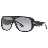 Ferrari - Ferrari Sunglasses in Black Acetate with Gradient Grey Lenses - Sunglasses - Ferrari Eyewear