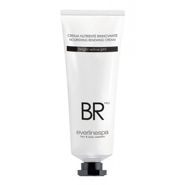 Everline Spa - Perfect Skin - Crema Nutriente Rinnovante - Br Pro - Bright Refine Pro - Viso - Professional
