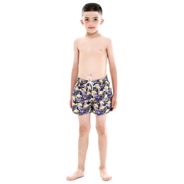 Grace - Grazia di Miceli - Brickell Avenue Kid's Swimsuit - South Beach - Luxury Collection - Made in Italy - High Quality