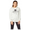 Grace - Grazia di Miceli - Women's Marco Hooded Sweatshirt - Luxury Collection - Made in Italy - High Quality