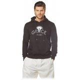 Grace - Grazia di Miceli - Men's Dorian Hooded Sweatshirt - Luxury Collection - Made in Italy - High Quality