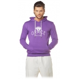 Grace - Grazia di Miceli - Men's Grace Hooded Sweatshirt - Luxury Collection - Made in Italy - High Quality