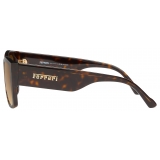 Ferrari - Ferrari Sunglasses in Havana Acetate with Polarised Brown Gradient Lenses - Sunglasses - Ferrari