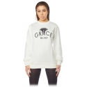 Grace - Grazia di Miceli - Marco Women's Crew Neck Sweatshirt - Luxury Collection - Made in Italy - High Quality