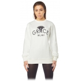 Grace - Grazia di Miceli - Marco Women's Crew Neck Sweatshirt - Luxury Collection - Made in Italy - High Quality