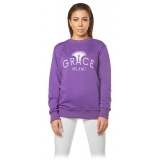 Grace - Grazia di Miceli - Grace Crewneck Sweatshirt - Luxury Collection - Made in Italy - High Quality