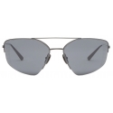 Ferrari - Ferrari Sunglasses in Black Titanium with Grey Polarised Lenses - Sunglasses - Ferrari Eyewear