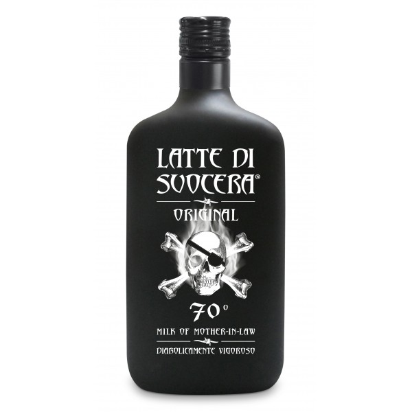 Zanin 1895 - Latte di Suocera - Orginal - 70% vol. - Bevanda Spiritosa - Diabolicamente Vigoroso