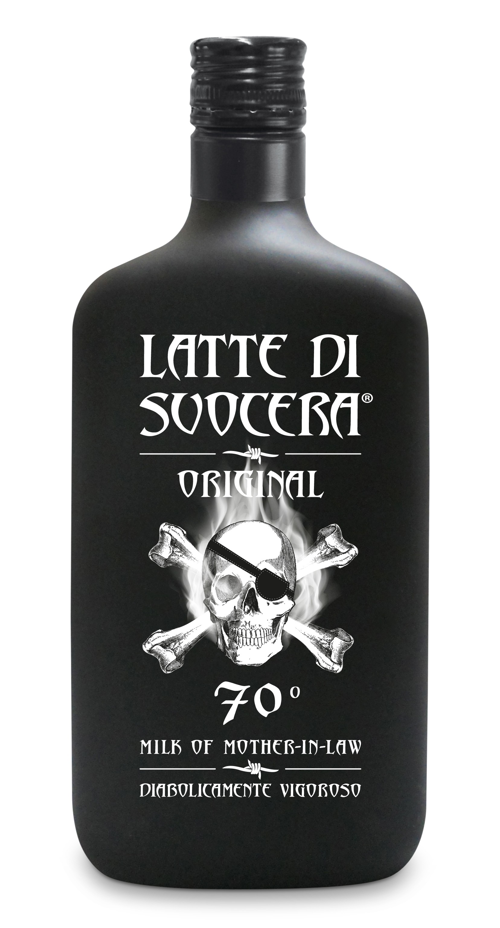 Zanin 1895 - Latte di Suocera - Milk of Mother in Law - Orginal - 70% vol.  - Spiritual Drink - Diabolically Vigorous - Avvenice