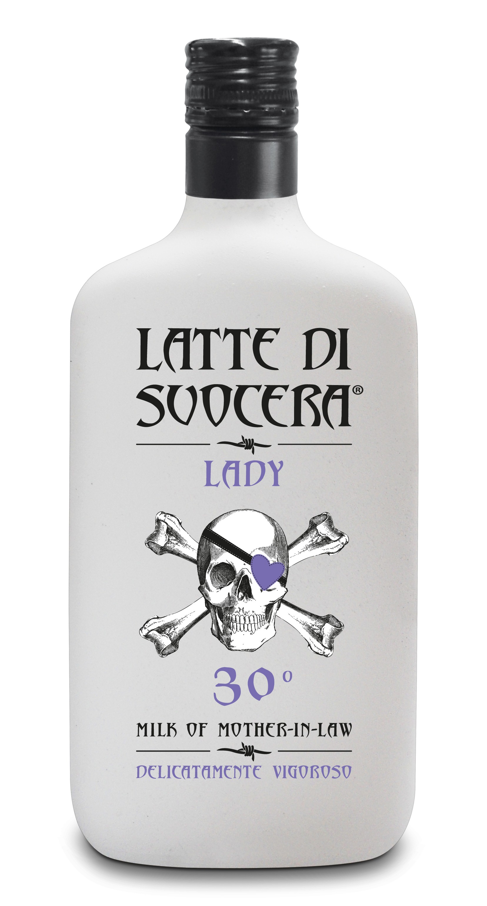 Zanin 1895 - Latte di Suocera - Milk of Mother in Law - Lady - 30% vol. -  Spiritual Drink - Delicately Vigorous - Avvenice