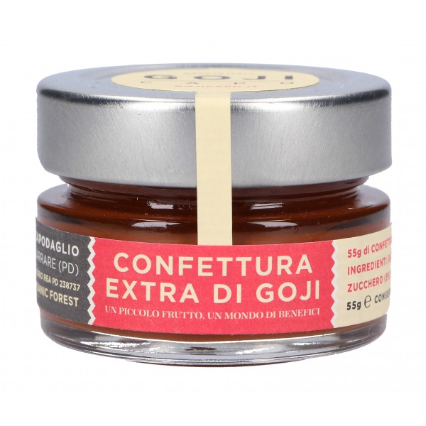 Goji Capo - Confettura di Goji 100 % Biologico - Composte Bio