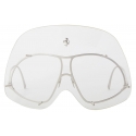 Ferrari - Ferrari Limited Edition Metal Sunglasses with Transparent Shield - Sunglasses - Ferrari Eyewear