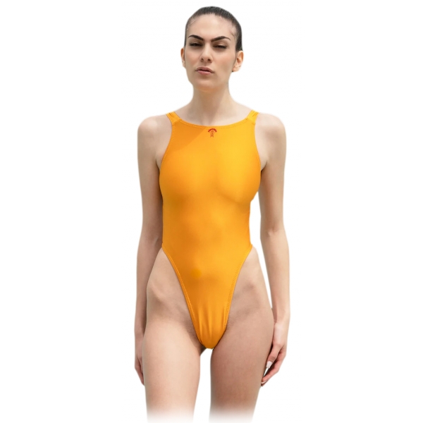 Grace - Grazia di Miceli - "Yokohama" Trikini Mustard - Luxury Collection - Made in Italy - High Quality