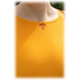 Grace - Grazia di Miceli - "Yokohama" Trikini Mustard - Luxury Collection - Made in Italy - High Quality