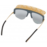 Ferrari - Ferrari Sunglasses with Light Blue Lens - Sunglasses - Ferrari Eyewear