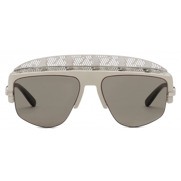 Ferrari - Ferrari Sunglasses with Silver Mirror Lens - Sunglasses - Ferrari Eyewear