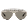 Ferrari - Ferrari Sunglasses with Silver Mirror Lens - Sunglasses - Ferrari Eyewear