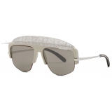 Ferrari - Ferrari Sunglasses with Silver Mirror Lens - Sunglasses - Ferrari Eyewear