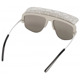 Ferrari - Ferrari Sunglasses with Silver Mirror Lens - Sunglasses - Ferrari Eyewear