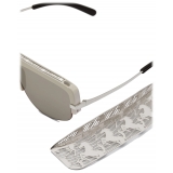 Ferrari - Ferrari Sunglasses with Silver Mirror Lens - Sunglasses - Ferrari Eyewear