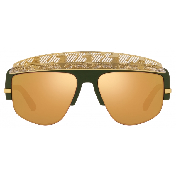 Ferrari - Ferrari Sunglasses with Gold Mirror Lens - Sunglasses - Ferrari Eyewear