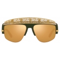 Ferrari - Ferrari Sunglasses with Gold Mirror Lens - Sunglasses - Ferrari Eyewear