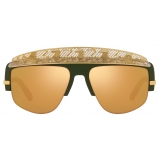 Ferrari - Occhiale da Sole Ferrari con Lente Specchiata Oro - Occhiali da Sole - Ferrari Eyewear