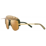 Ferrari - Ferrari Sunglasses with Gold Mirror Lens - Sunglasses - Ferrari Eyewear