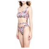 Grace - Grazia di Miceli - Women's Trikini "Miami Beach" Ocean Drive - Luxury Collection - Made in Italy - High Quality