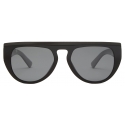 Ferrari - Ferrari Sunglasses in Black Acetate with Polarised Mirror Lenses - Sunglasses - Ferrari Eyewear