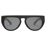 Ferrari - Ferrari Sunglasses in Black Acetate with Polarised Mirror Lenses - Sunglasses - Ferrari Eyewear