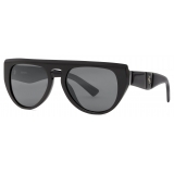 Ferrari - Ferrari Sunglasses in Black Acetate with Polarised Mirror Lenses - Sunglasses - Ferrari Eyewear