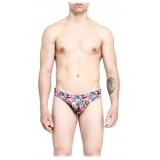 Grace - Grazia di Miceli - "Winwood" Men's Briefs Ocean Drive - Luxury Collection - Made in Italy - High Quality