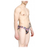 Grace - Grazia di Miceli - "Winwood" Men's Briefs Ocean Drive - Luxury Collection - Made in Italy - High Quality