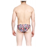 Grace - Grazia di Miceli - "Winwood" Men's Briefs Ocean Drive - Luxury Collection - Made in Italy - High Quality