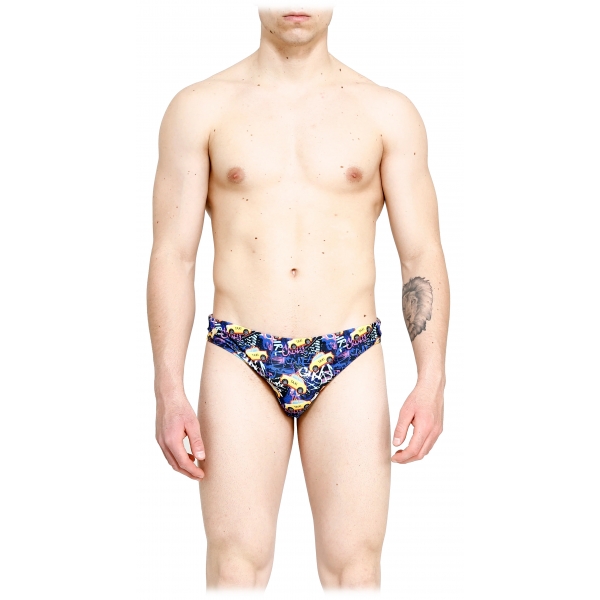 Grace - Grazia di Miceli - "Winwood" Men's Briefs South Beach - Luxury Collection - Made in Italy - High Quality