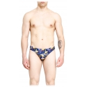 Grace - Grazia di Miceli - "Winwood" Men's Briefs South Beach - Luxury Collection - Made in Italy - High Quality