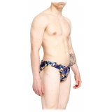 Grace - Grazia di Miceli - "Winwood" Men's Briefs South Beach - Luxury Collection - Made in Italy - High Quality