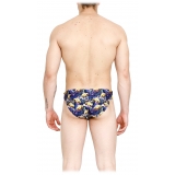 Grace - Grazia di Miceli - "Winwood" Men's Briefs South Beach - Luxury Collection - Made in Italy - High Quality