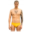 Grace - Grazia di Miceli - Yellow Osaka Men's Briefs - Luxury Collection - Made in Italy - High Quality