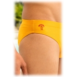 Grace - Grazia di Miceli - Yellow Osaka Men's Briefs - Luxury Collection - Made in Italy - High Quality