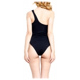 Grace - Grazia di Miceli - Women's Trikini "Miami Beach" Black - Luxury Collection - Made in Italy - High Quality