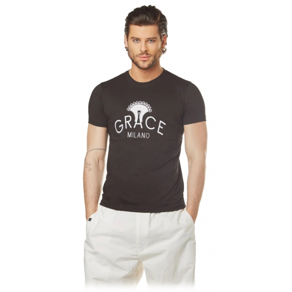 Grace - Grazia di Miceli - Dorian Men's T-Shirt - Luxury Collection - Made in Italy - High Quality